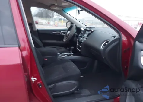 2014 Nissan Pathfinder Sv z USA, uszkodzony, nr VIN 5N1AR2MM4EC692302